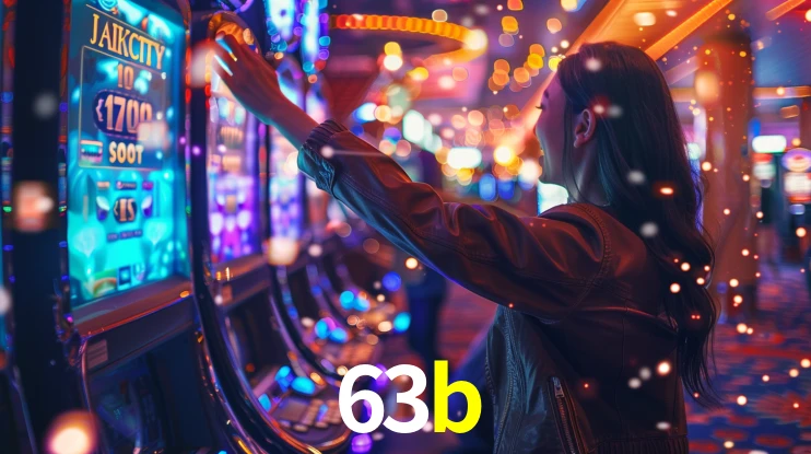 Sinta a adrenalina dos jogos de cassino com 63b